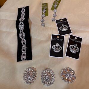 Unbranded Women's Silver and Black Jewellery Supplies or Crafting Supplies